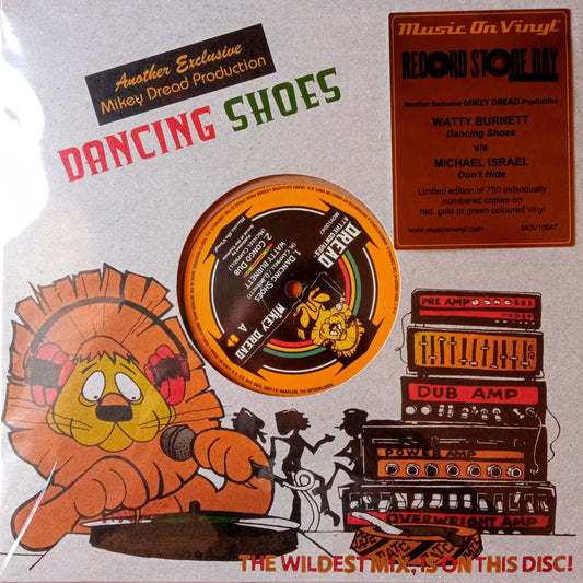 Mikey Dread / Watty Burnett / Michael Israel – Dancing Shoes / Don't Hide / 10" Vinyl