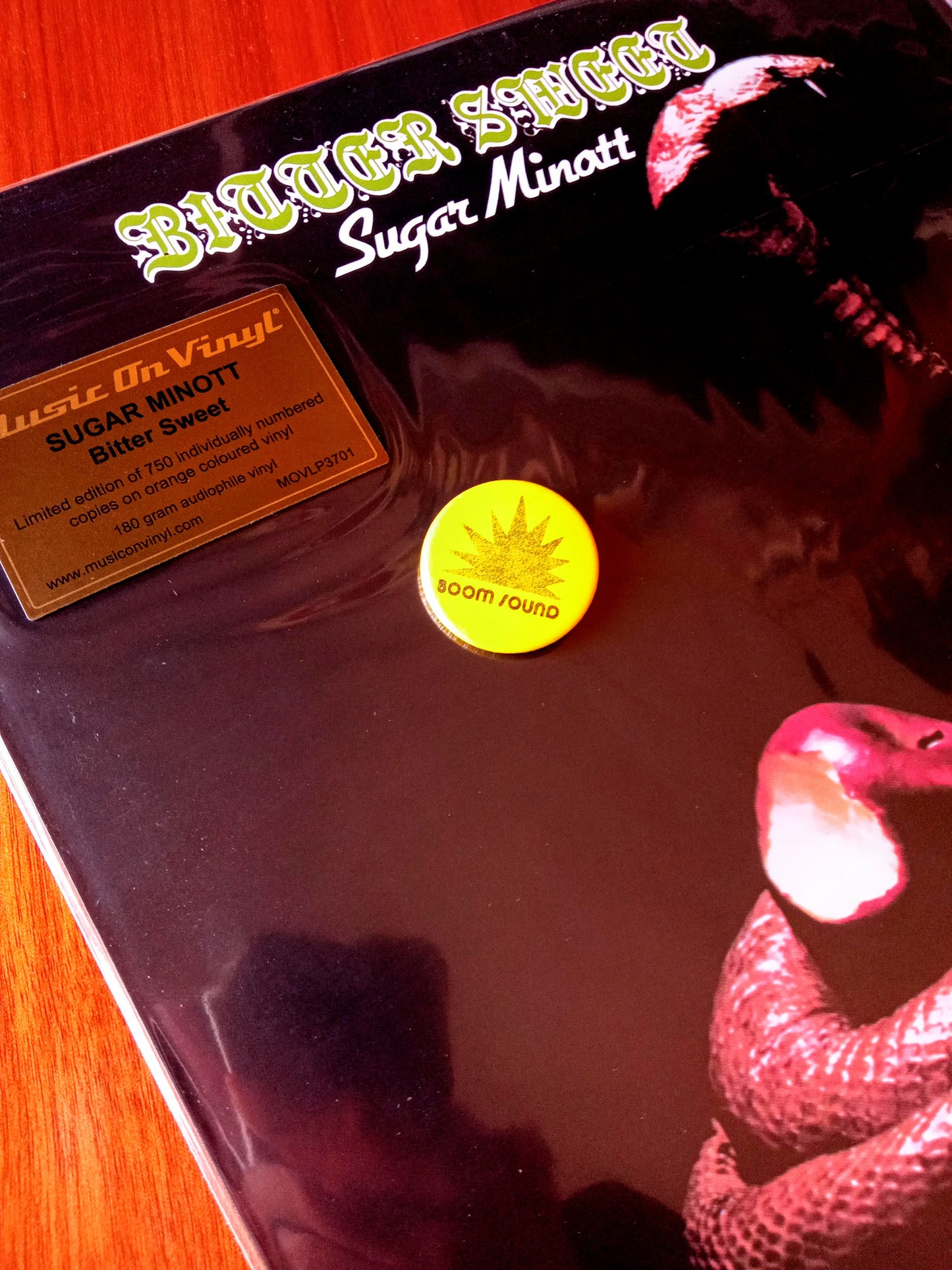 Sugar Minott – Bitter Sweet / LP Vinilo