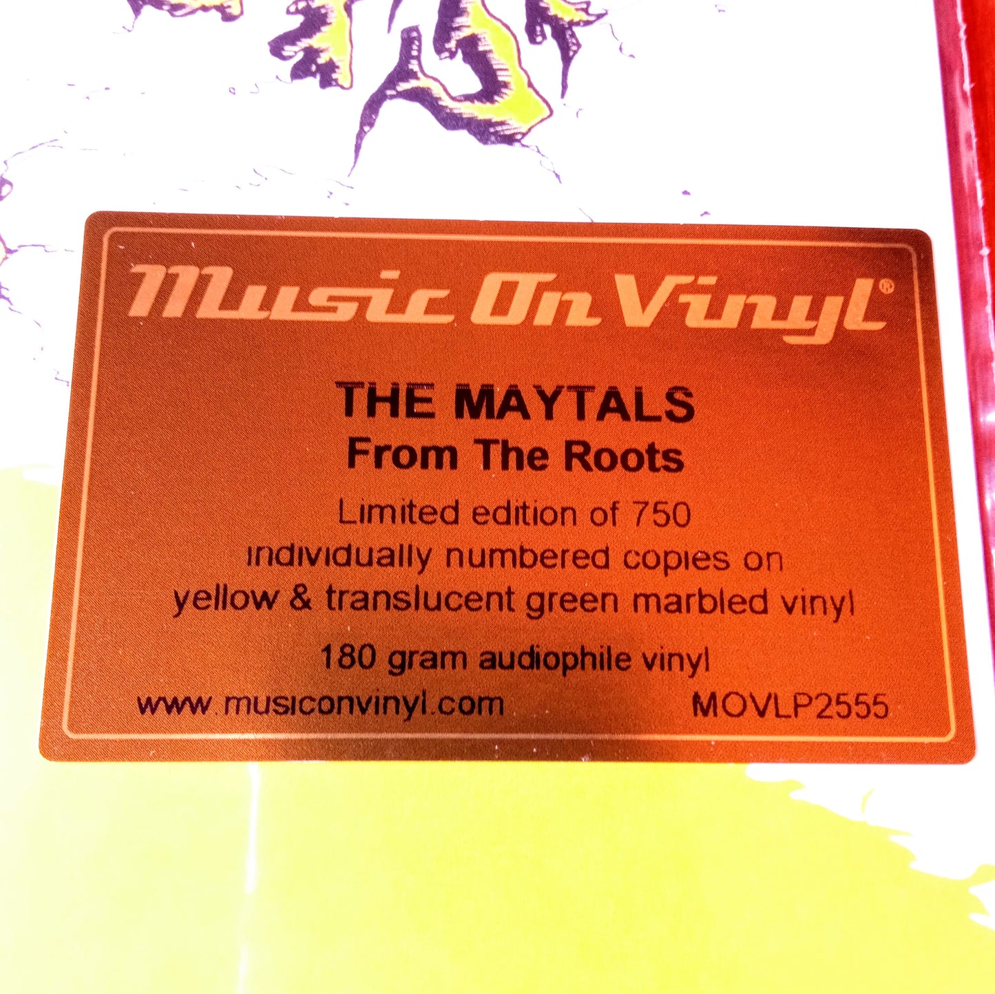 The Maytals – From The Roots / LP Vinilo
