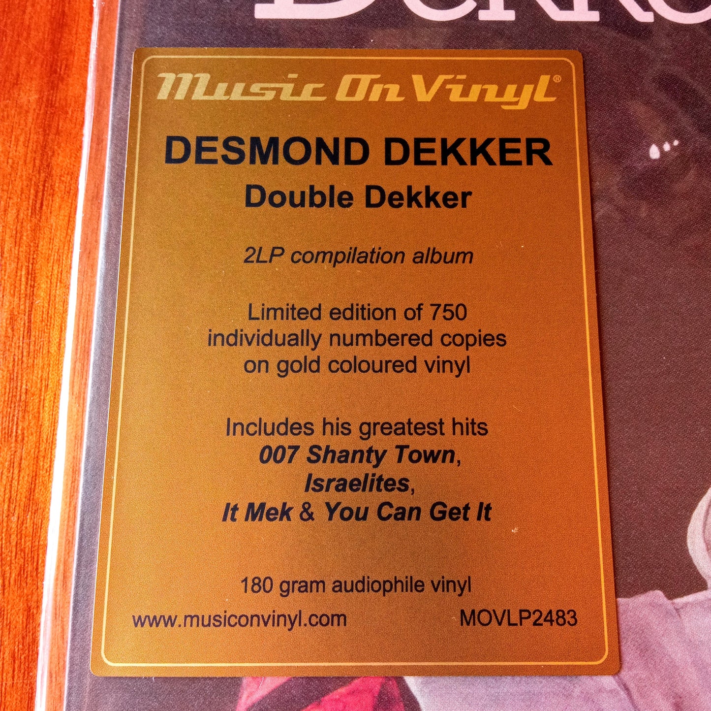 Desmond Dekker – Double Dekker / 2 X LP Vinilo