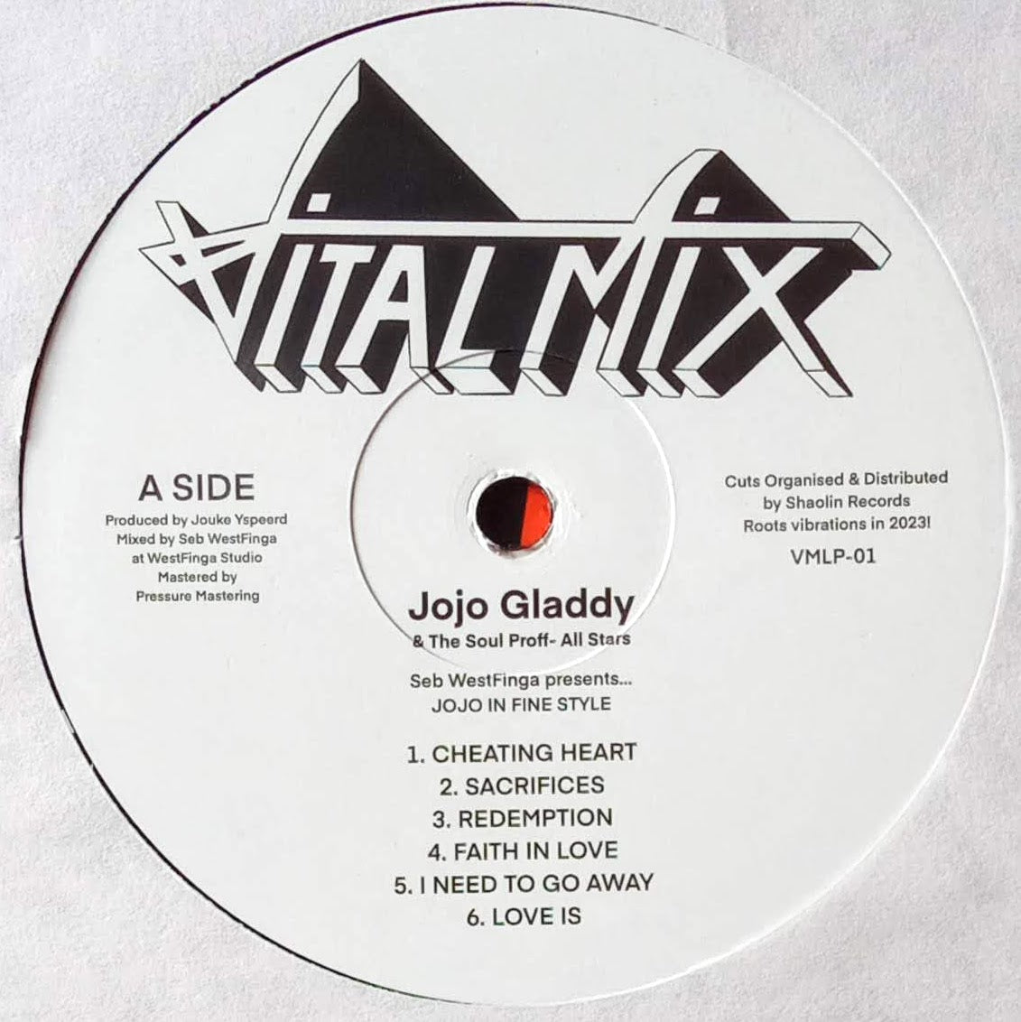 Jojo – In Fine Style / LP Vinilo
