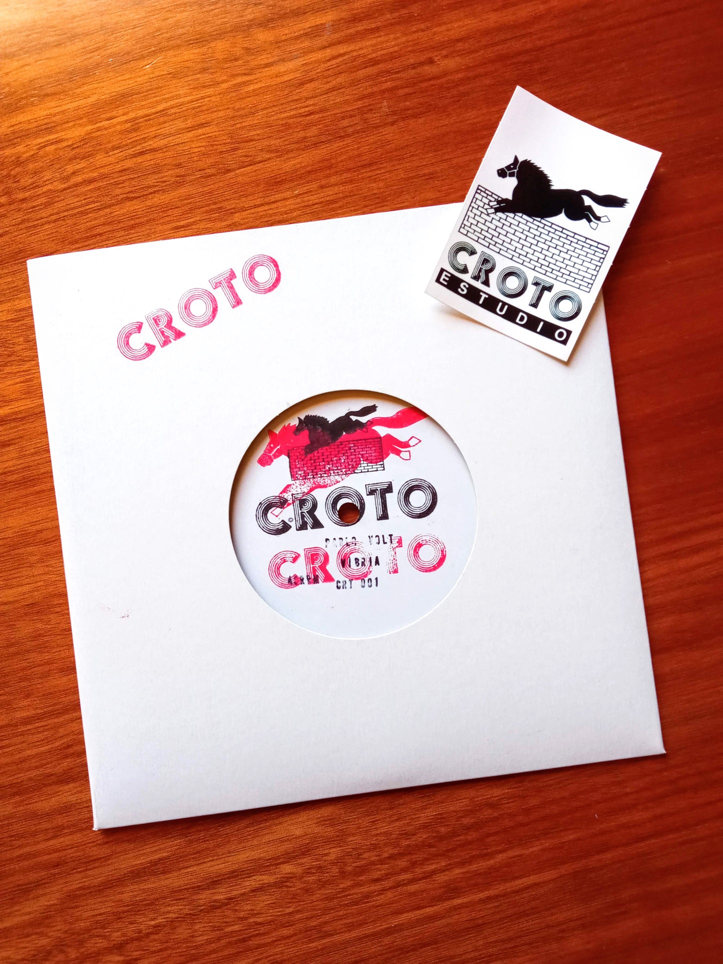 Pablo Volt - Víbria / 7" Polyvinyl