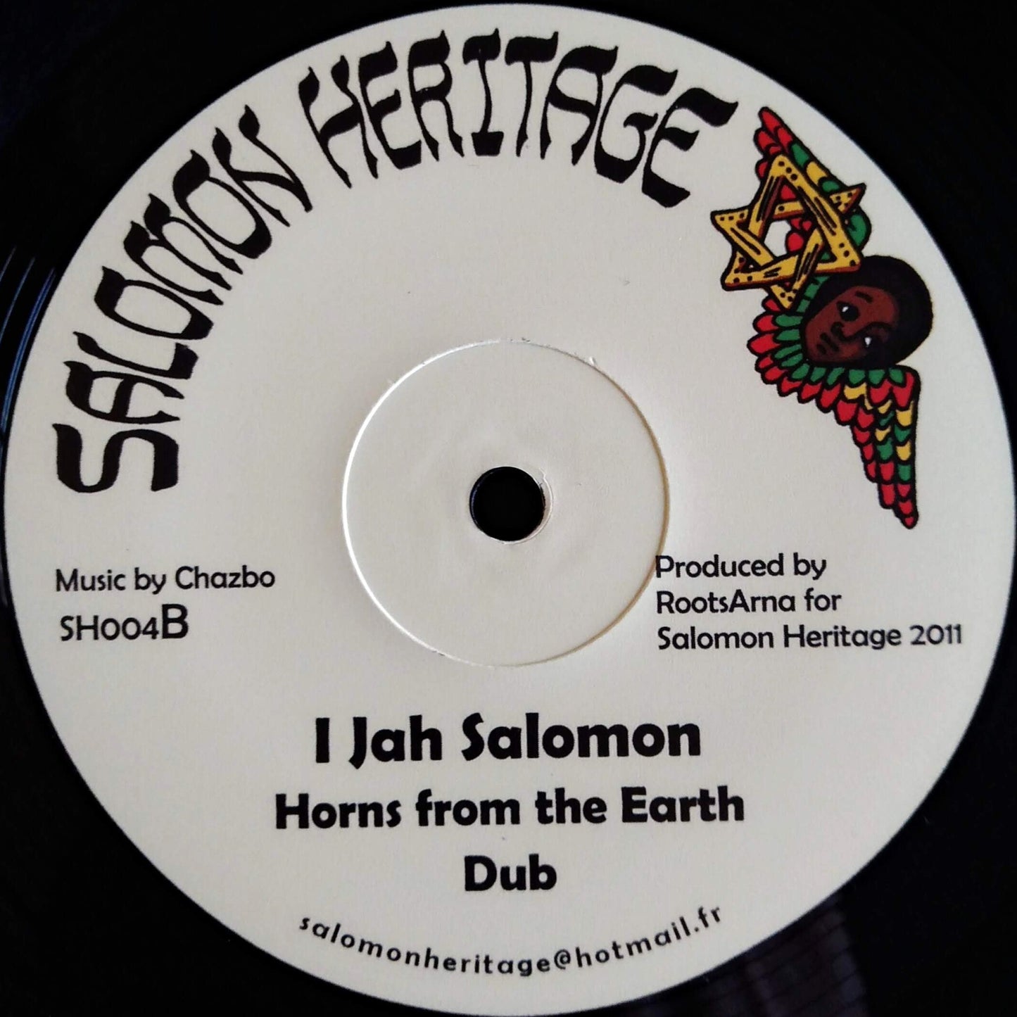 I Jah Salomon Horns From The Earth
