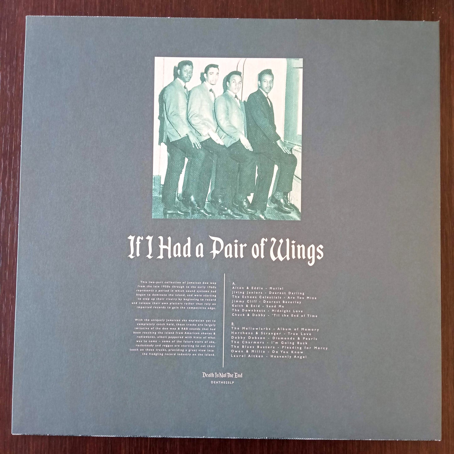 If I Had A Pair Of Wings: Jamaican Doo Wop, Vol. 1 b