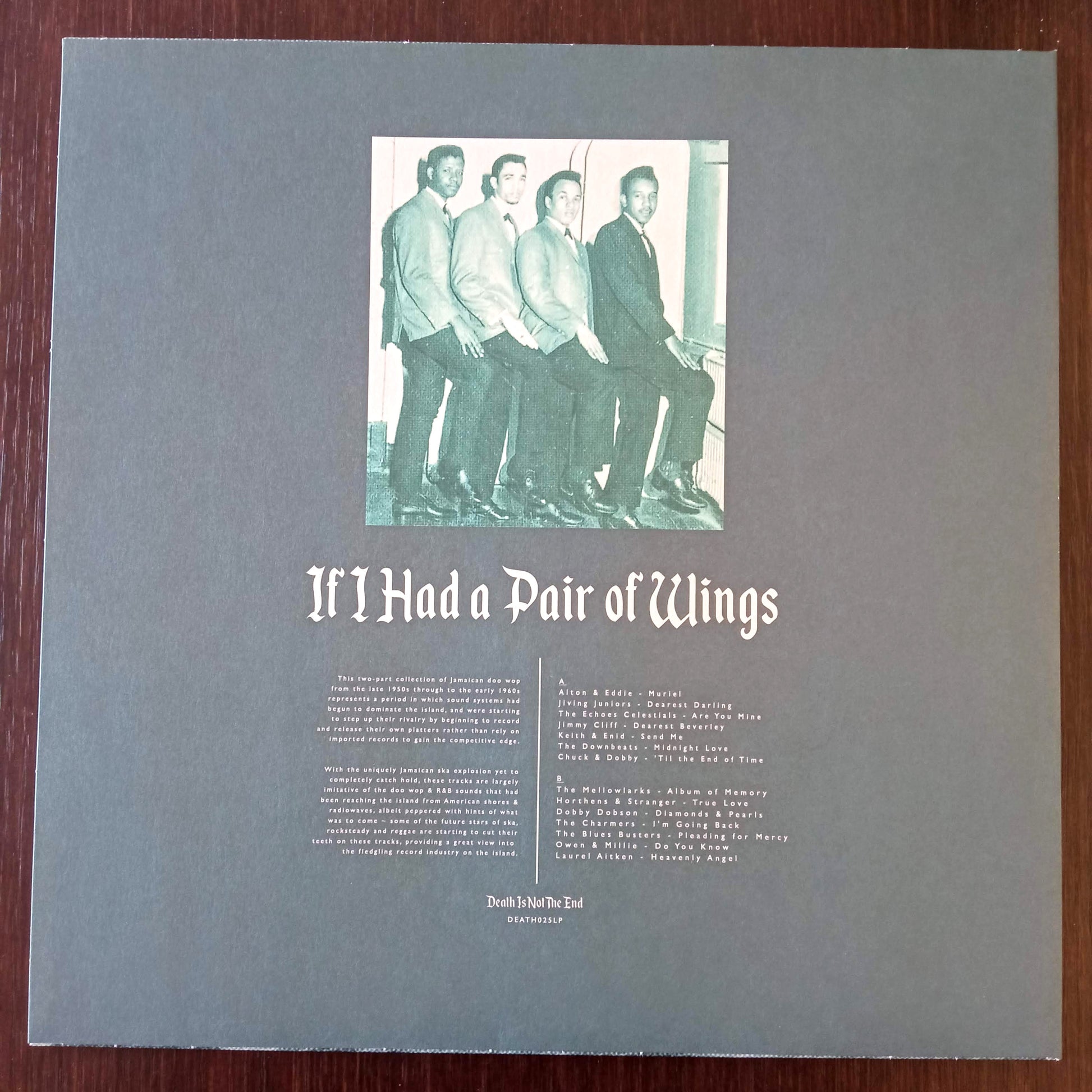 If I Had A Pair Of Wings: Jamaican Doo Wop, Vol. 1 b
