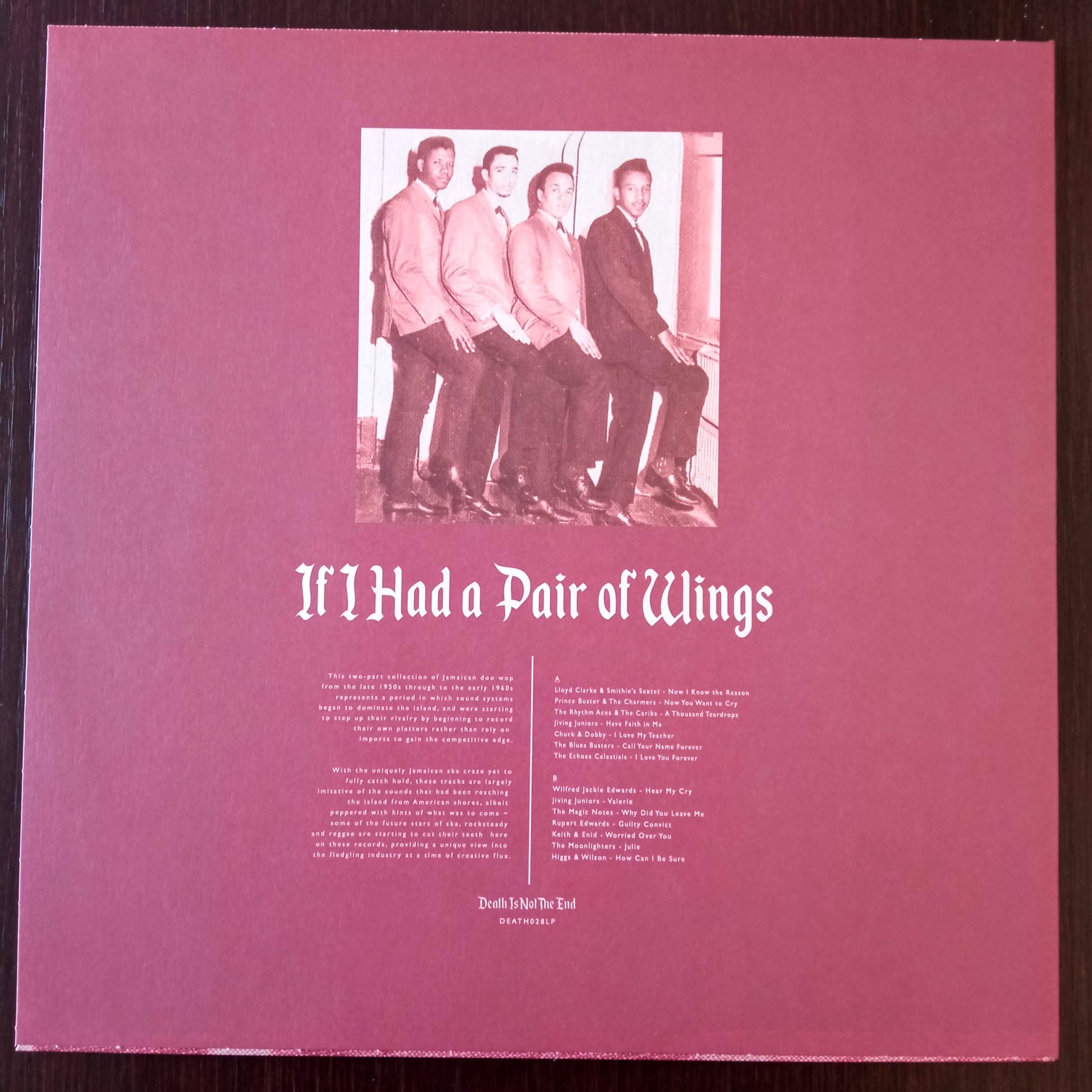 If I Had A Pair Of Wings: Jamaican Doo Wop, Vol. 2 b