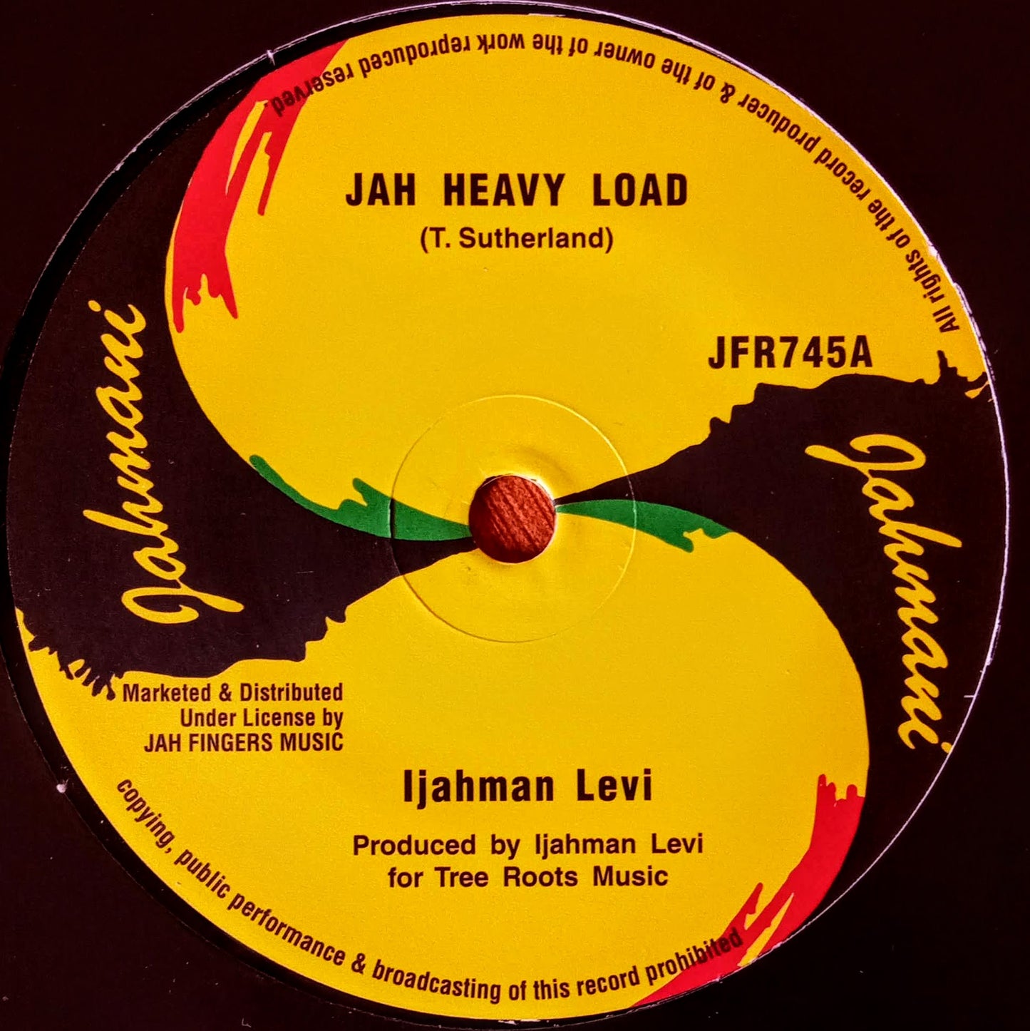 Ijahman Levi – Jah Heavy Load