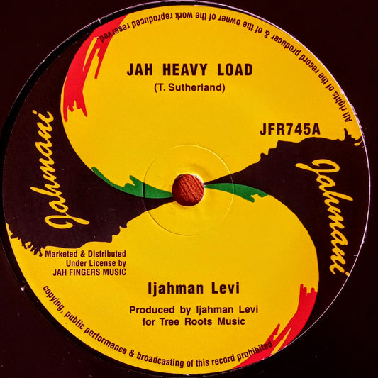 Ijahman Levi – Jah Heavy Load