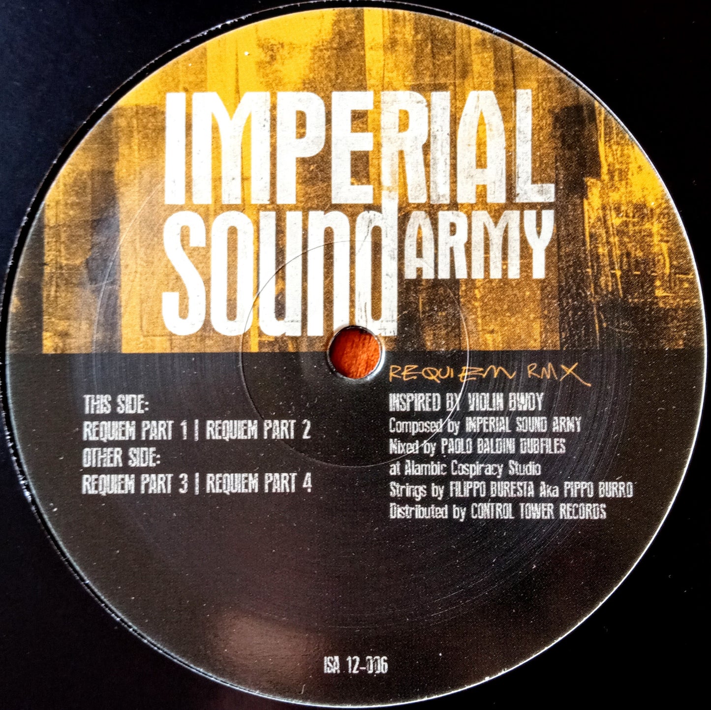 Imperial Sound Army - Requiem RMX