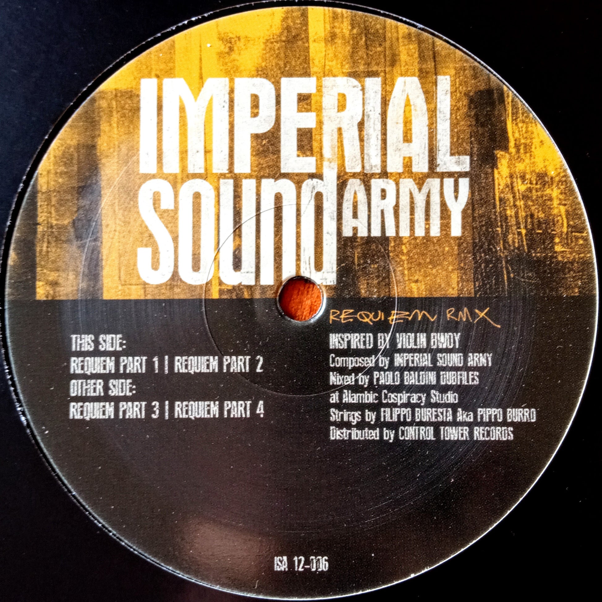 Imperial Sound Army - Requiem RMX
