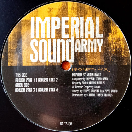 Imperial Sound Army - Requiem RMX