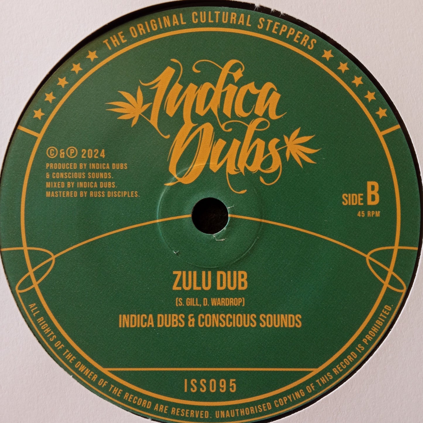 Indica Dubs + Conscious Sounds - Zulu Dance b