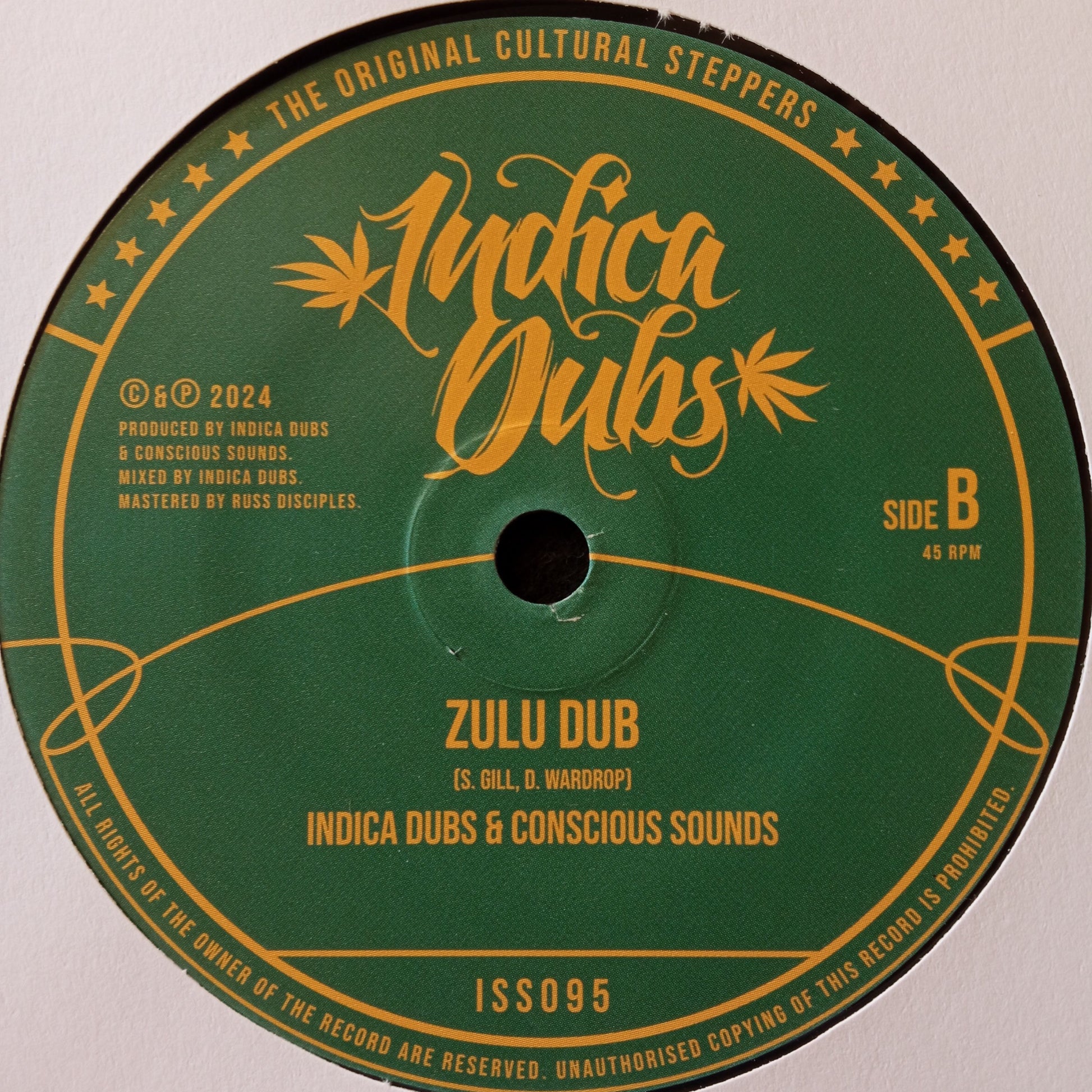 Indica Dubs + Conscious Sounds - Zulu Dance b