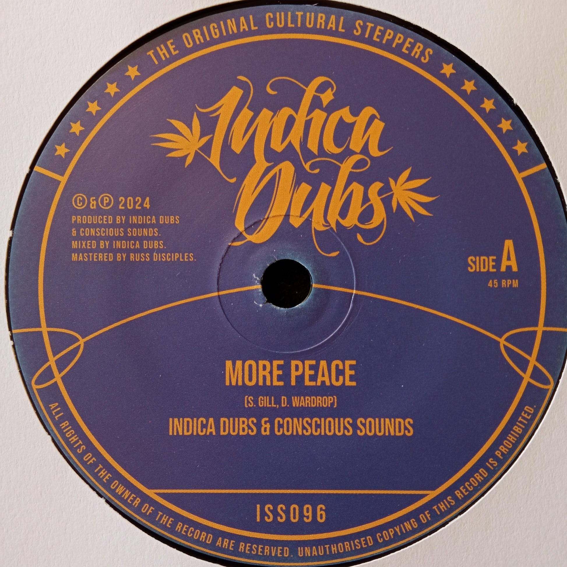 Indica Dubs + Conscious Sounds – More Peace