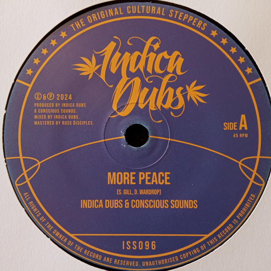 Indica Dubs + Conscious Sounds – More Peace