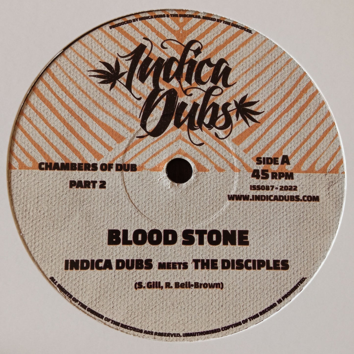 Indica Dubs meets The Disciples - Blood Stone /