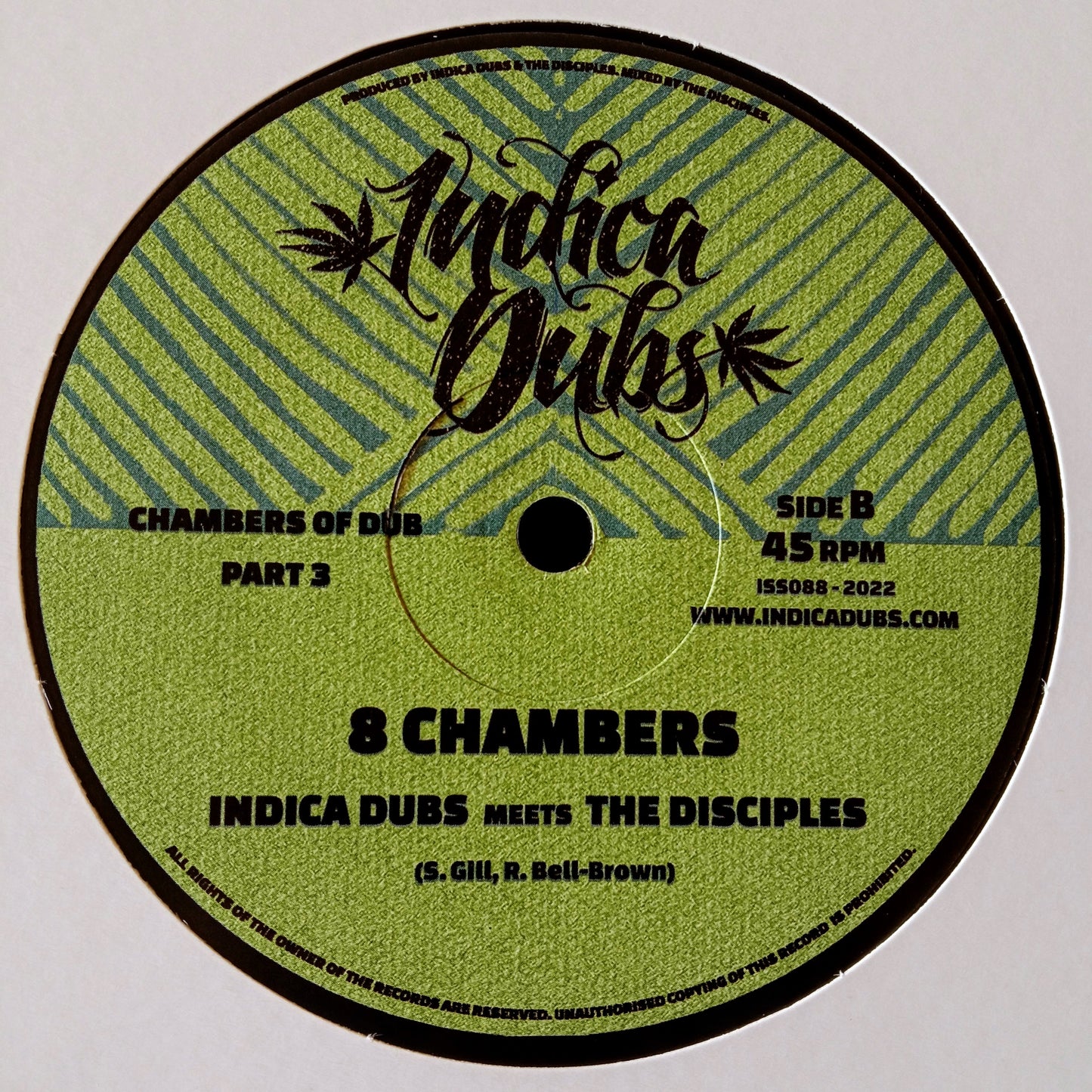 Indica Dubs meets The Disciples - Raging Storm b