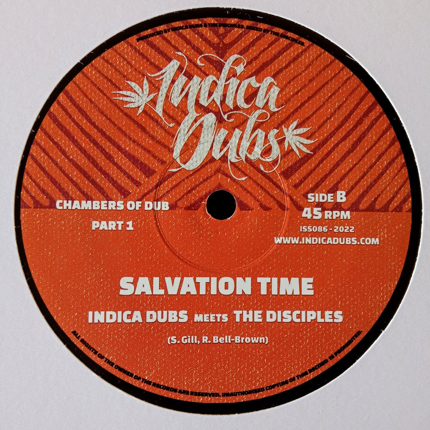 Indica Dubs meets The Disciples - Zulu Order b