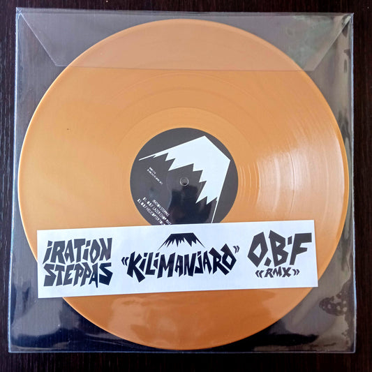 Iration Steppas - Kilimanjaro (O.B.F REMIX)