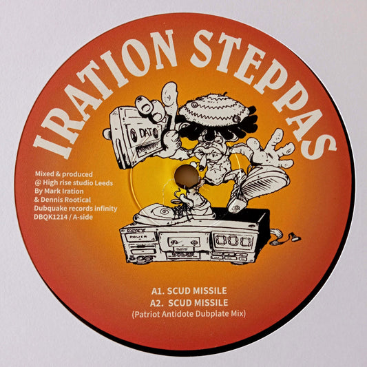 Iration Steppas - Scud Missile