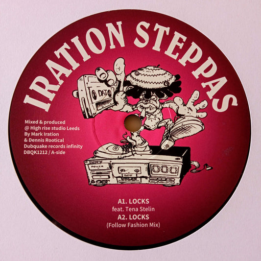 Iration Steppas feat. Tena Stelin - Locks