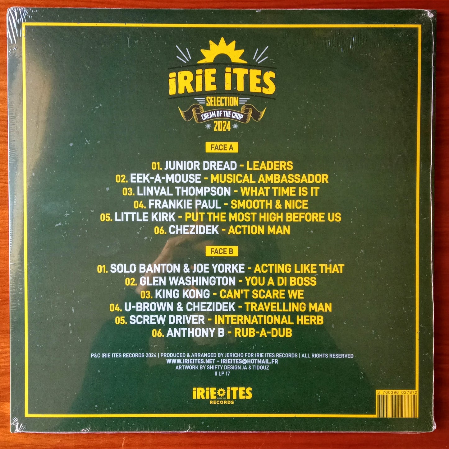 Irie Ites Records – Cream Of The Crop 2024 b