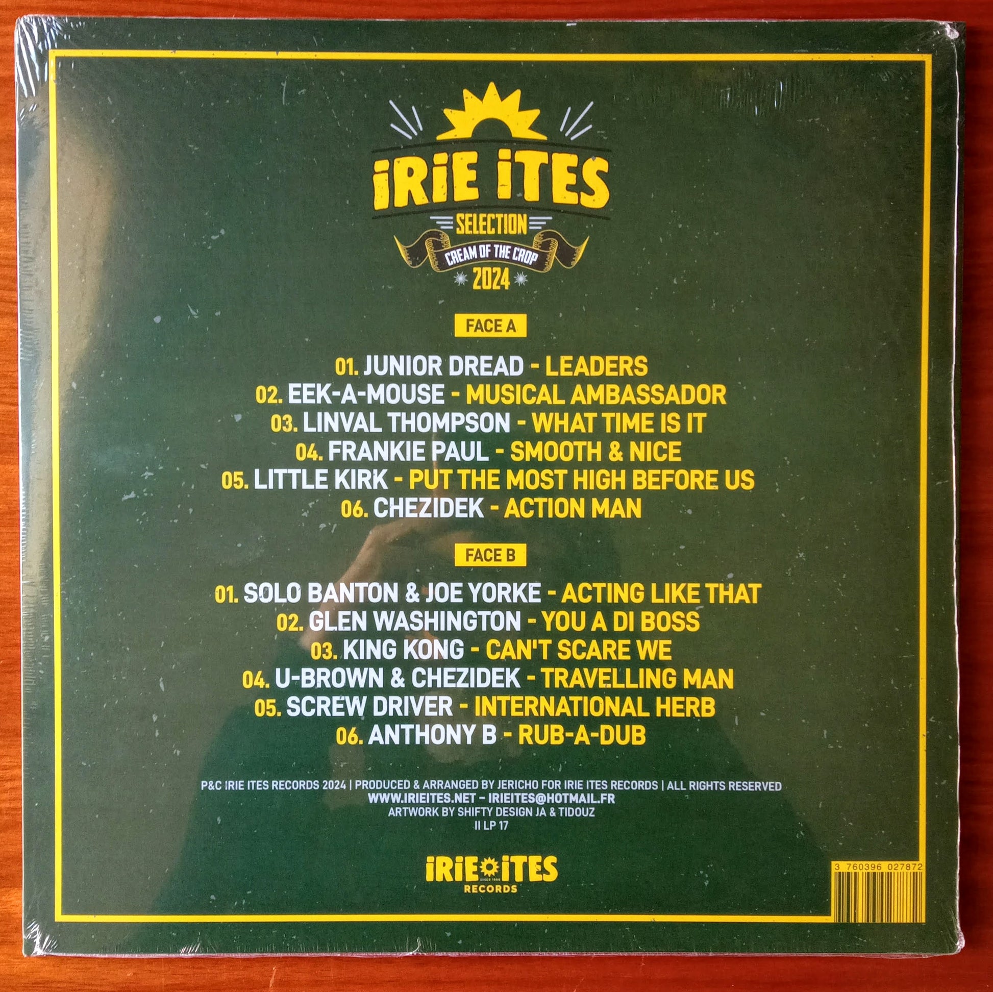 Irie Ites Records – Cream Of The Crop 2024 b