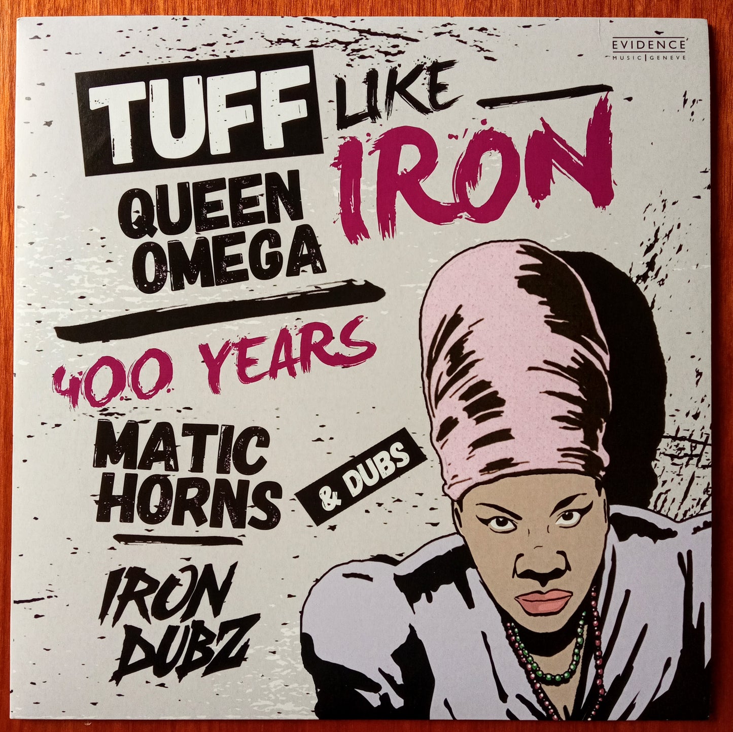 Iron Dubz, Queen Omega, Matic Horns – Tuff Like Iron