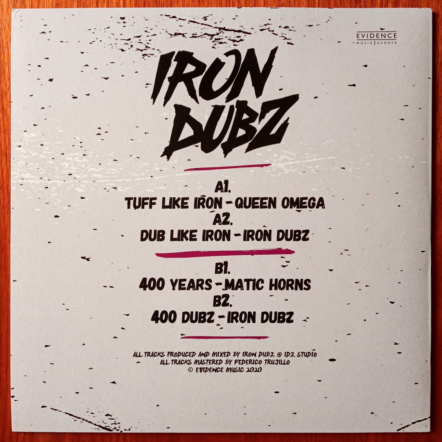 Iron Dubz, Queen Omega, Matic Horns – Tuff Like Iron b