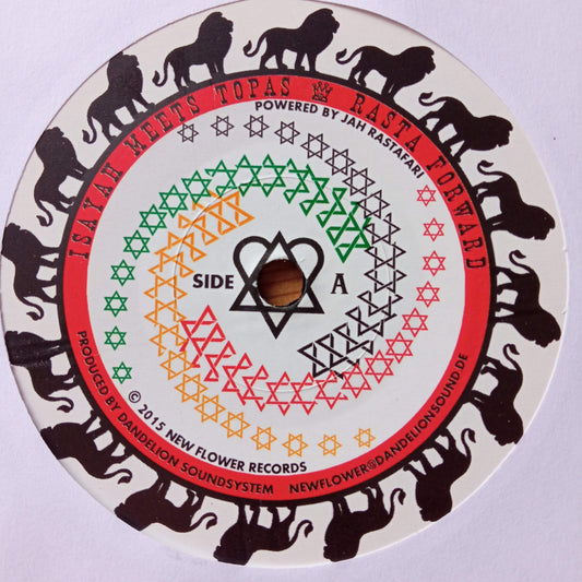 Isayah meets Topas - Rasta Forward