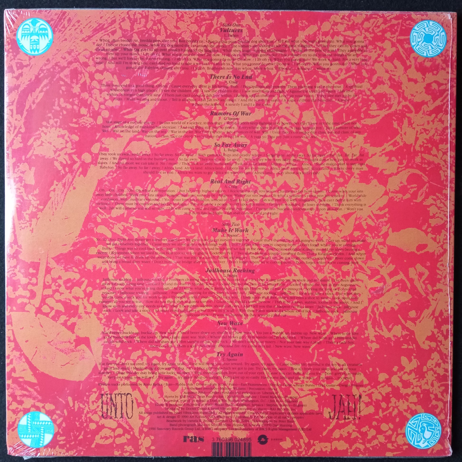 Israel Vibration – Praises  b