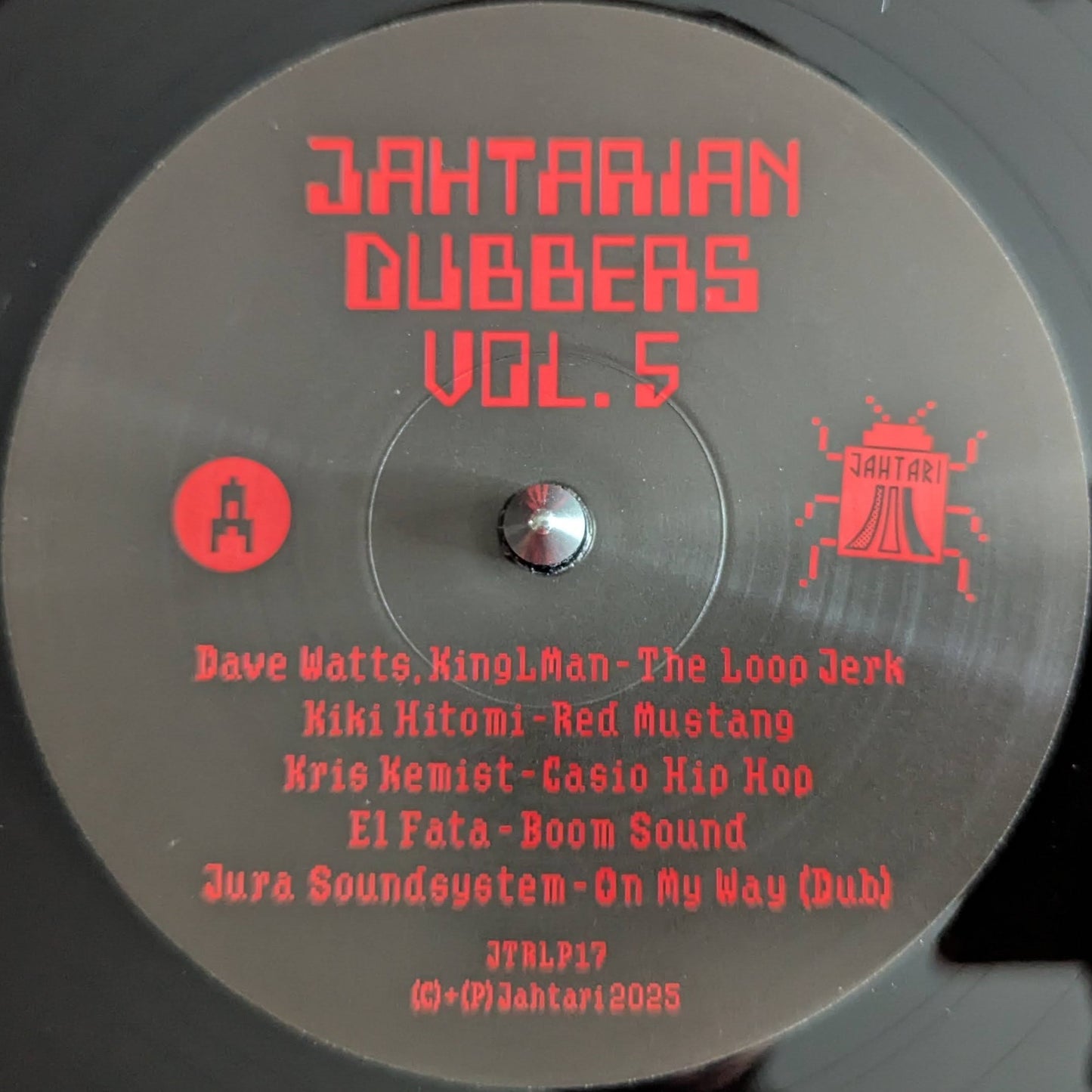 Jahtarian Dubbers Vol. 5 / LP Vinilo