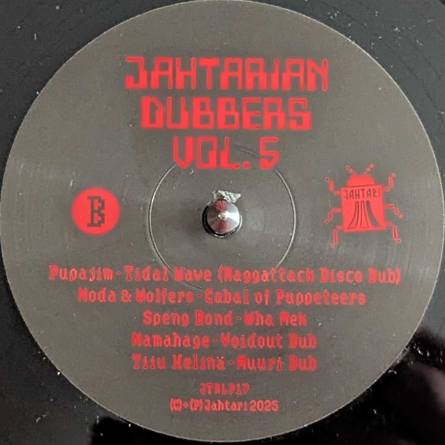 Jahtarian Dubbers Vol. 5 / LP Vinilo