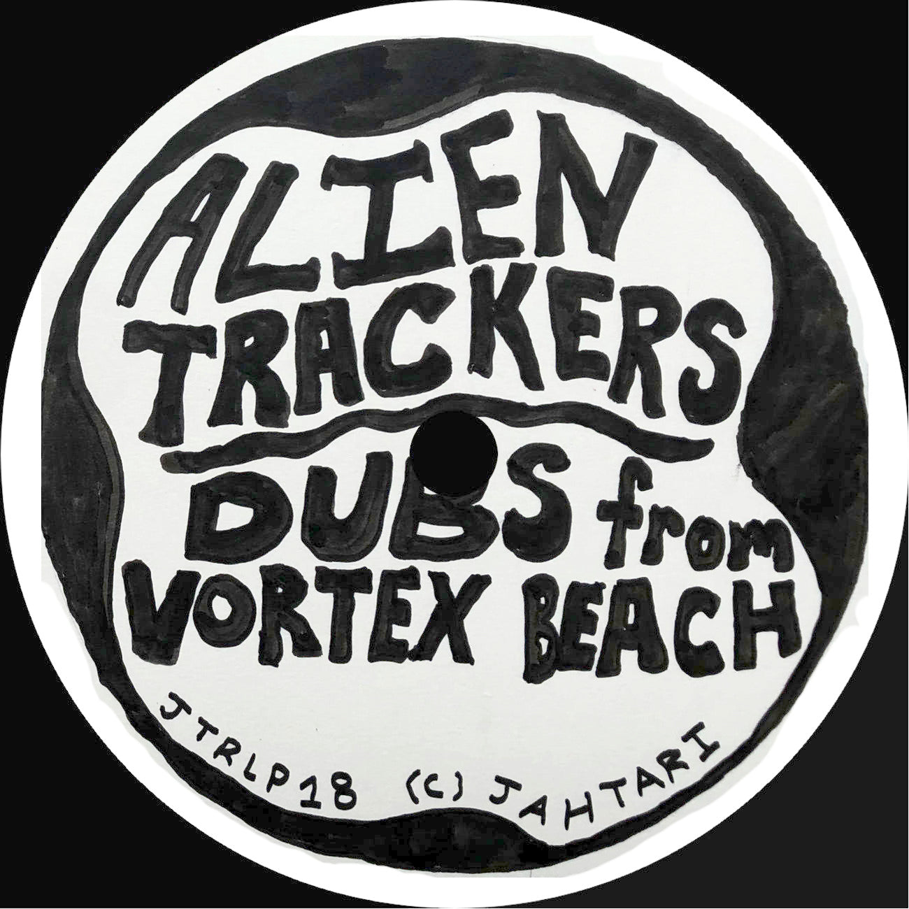 Alien Trackers – Dubs from Vortex Beach / LP Vinilo
