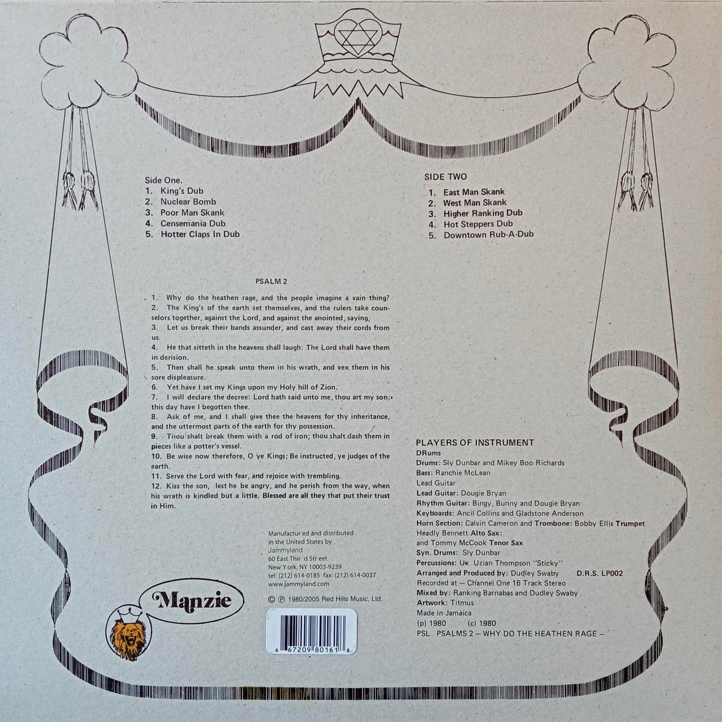 Ja-Man Allstars – King's Dub b