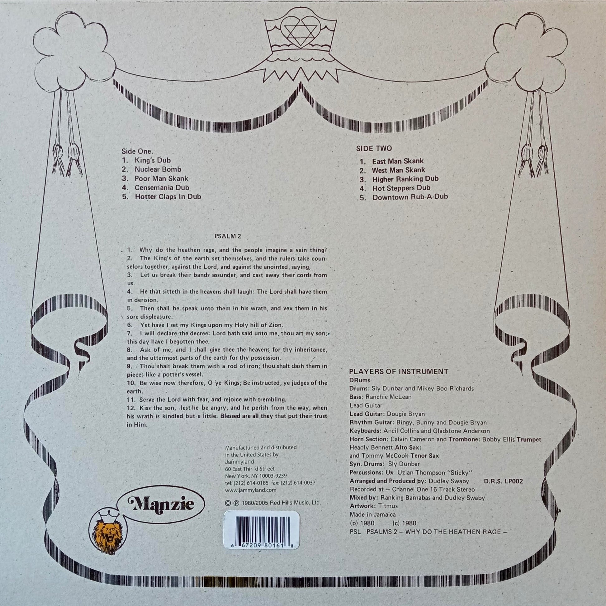 Ja-Man Allstars – King's Dub b