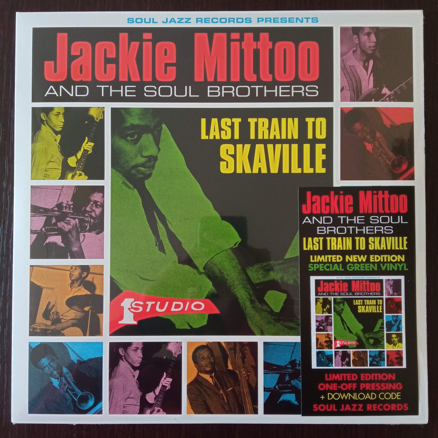 Jackie Mittoo And The Soul Brothers – Last Train To Skaville