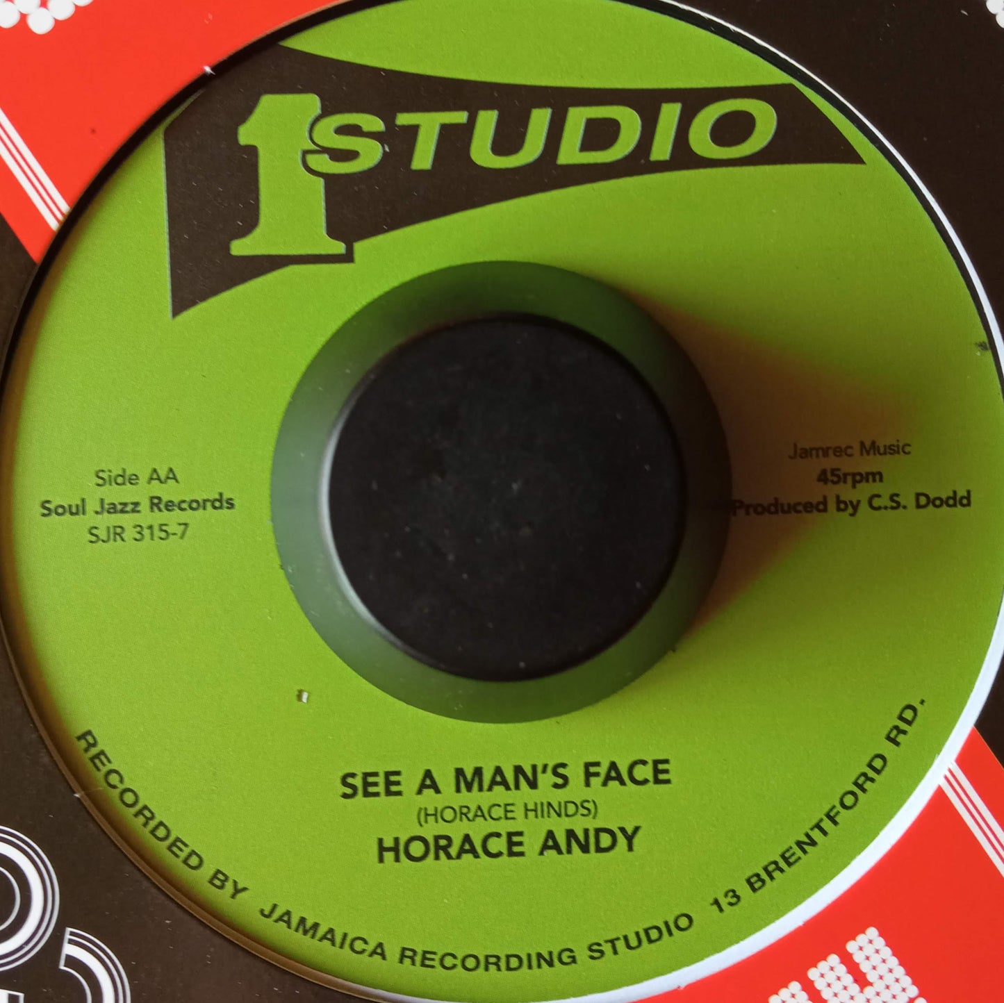 Jackie Mittoo / Horace Andy – One Step Beyond b