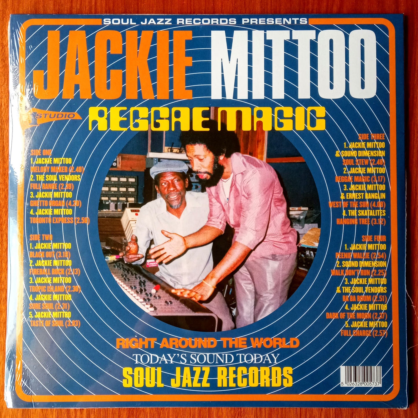 Jackie Mittoo – Reggae Magic Soul Jazz b