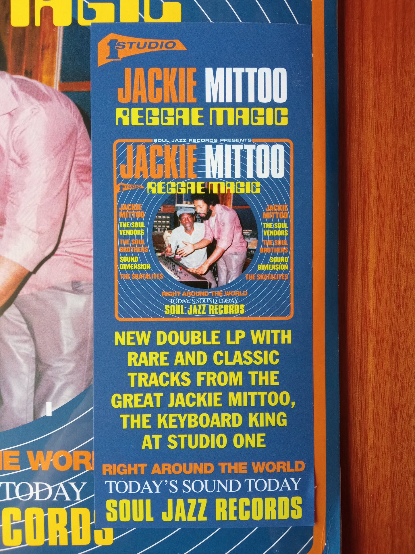 Jackie Mittoo – Reggae Magic Soul Jazz c