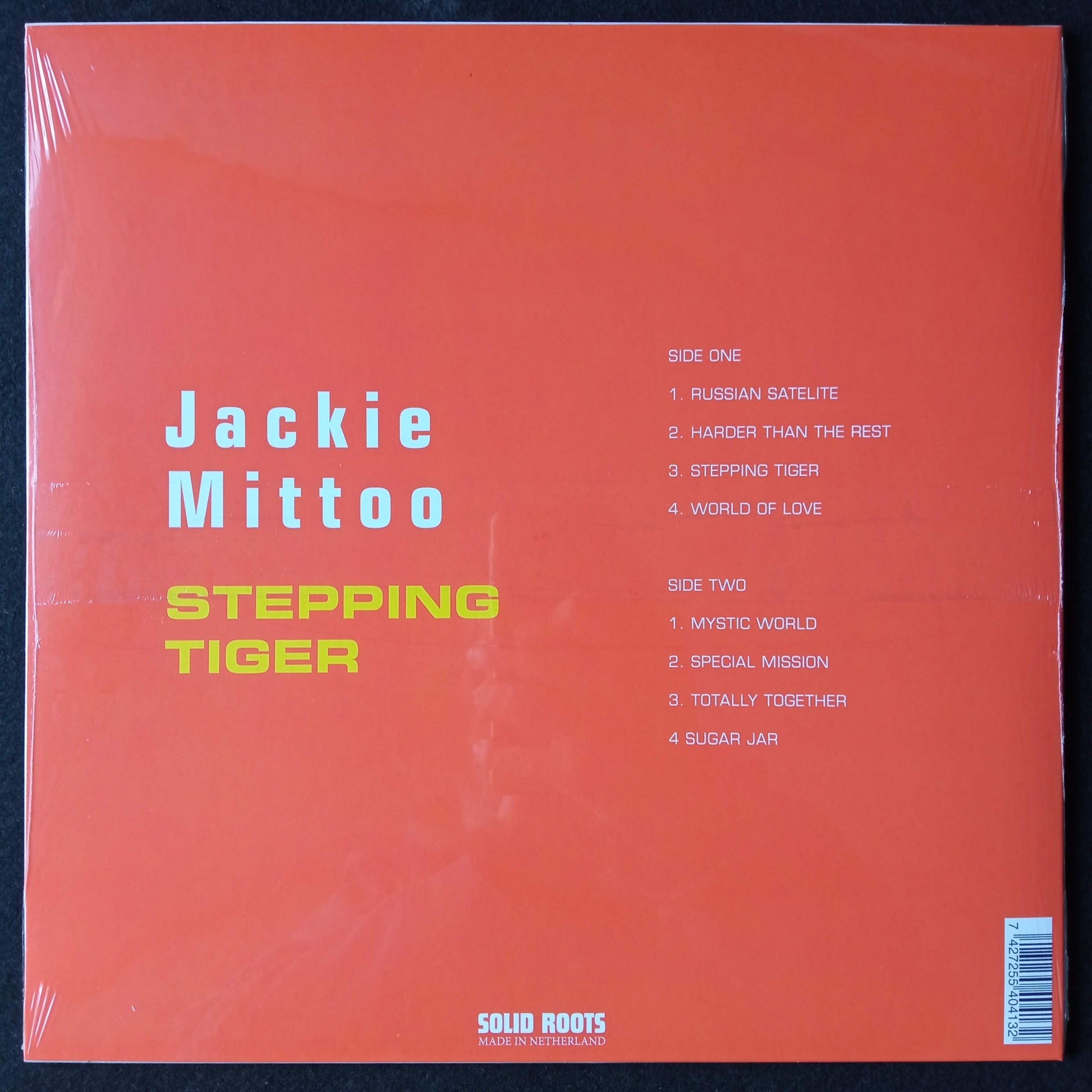 Jackie Mittoo – Stepping Tiger b