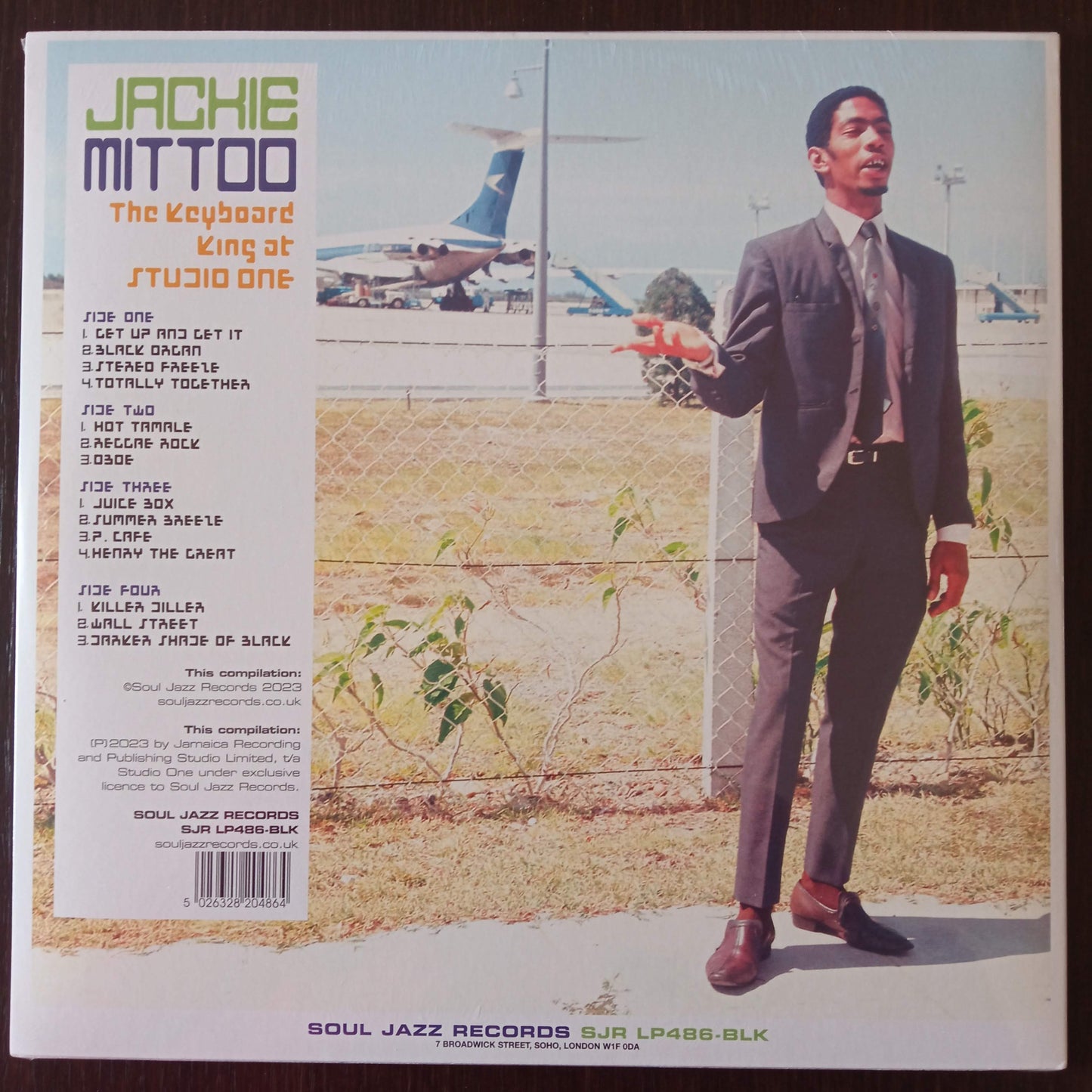 Jackie Mittoo – The Keyboard King At Studio One b