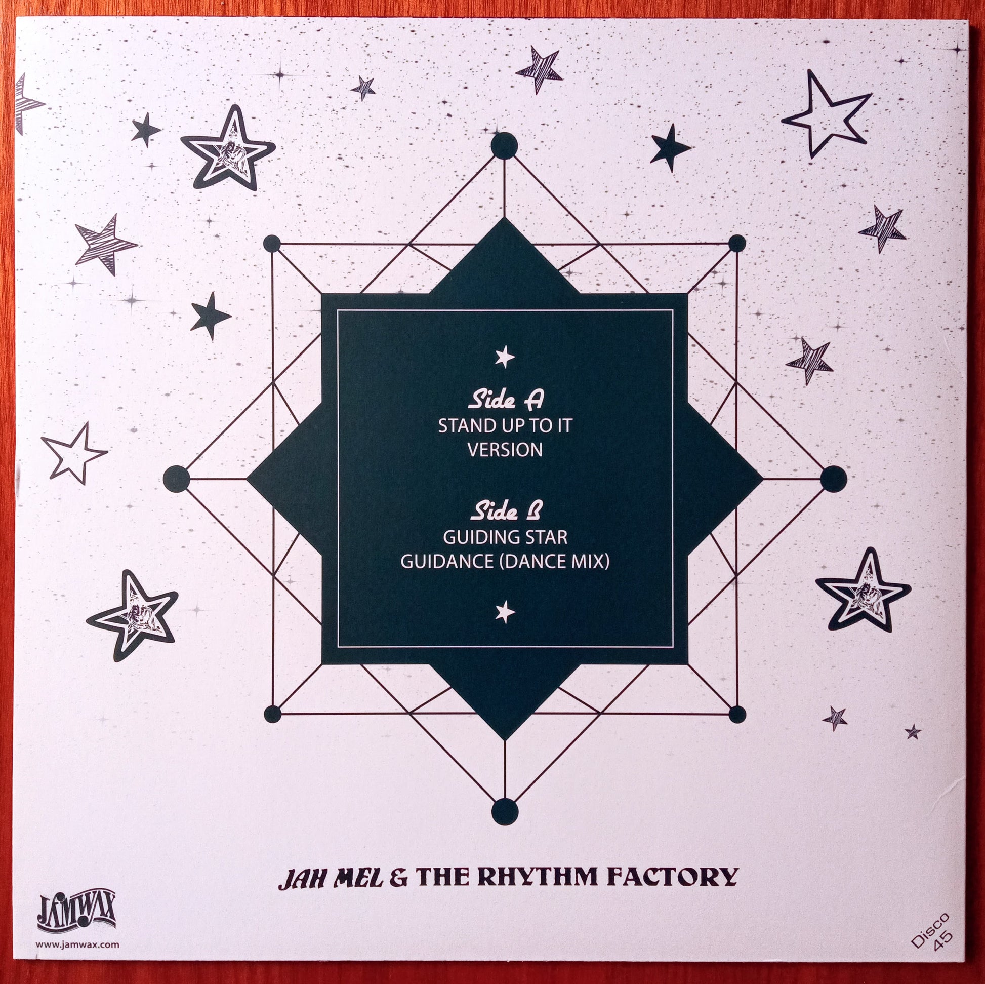 Jah Mel + The Rhythm Factory – Stand Up To It / Guiding Star b