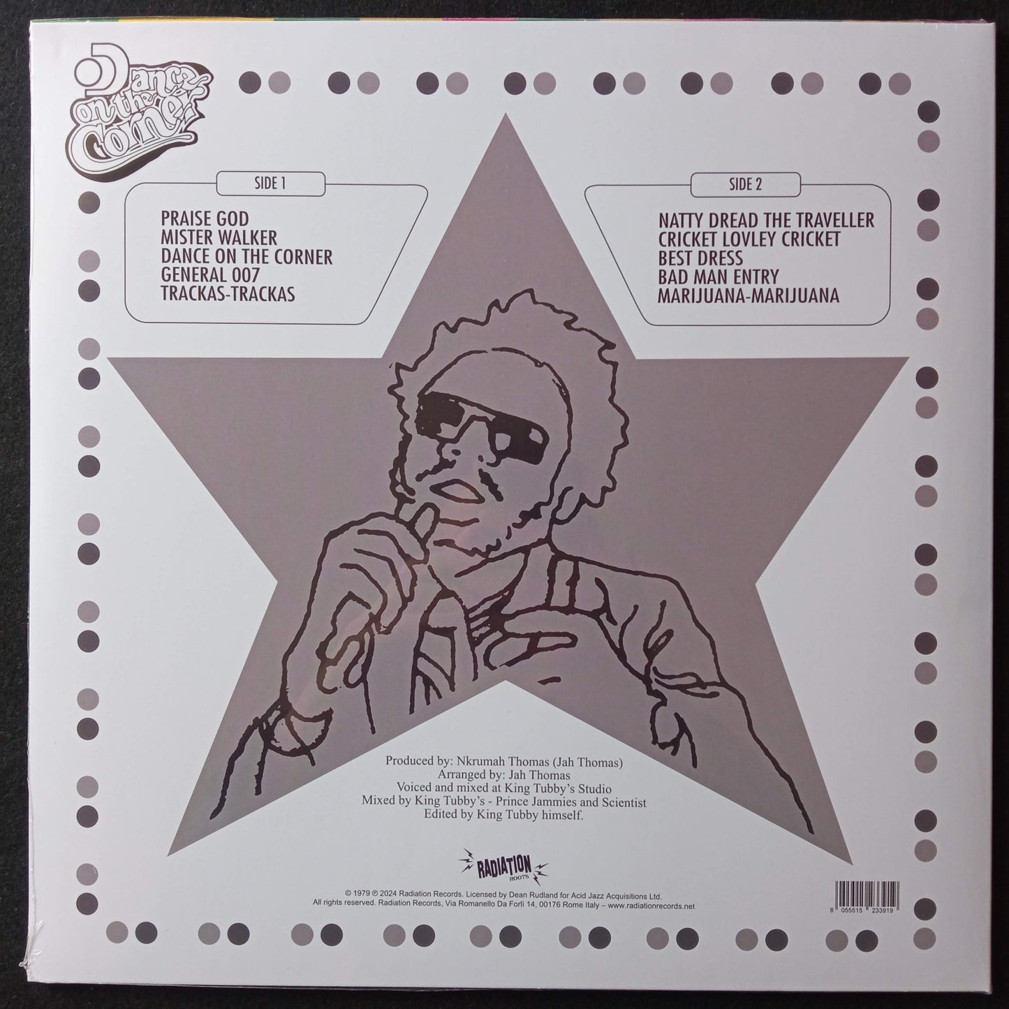 Jah Thomas – Dance On The Corner b