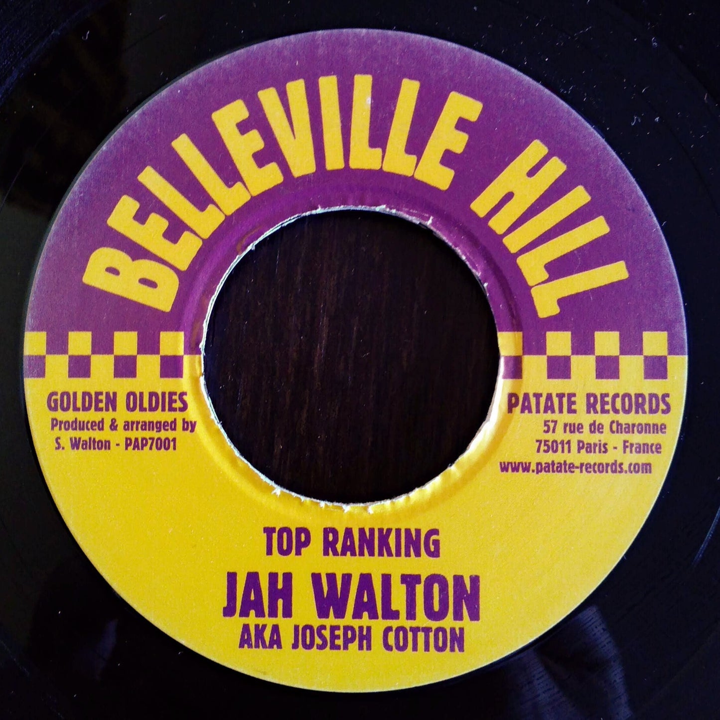 Jah Walton Joseph Cotton - Top Ranking