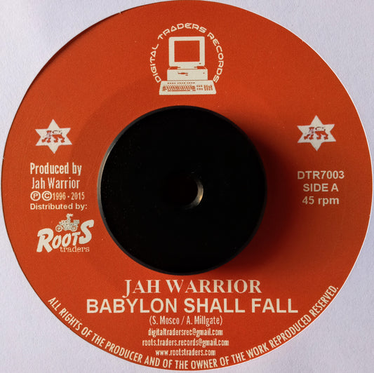 Jah Warrior - Babylon Shall Fall