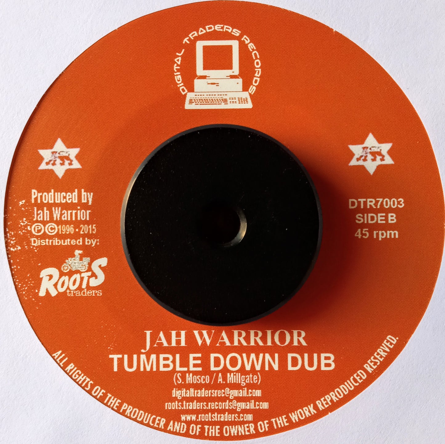 Jah Warrior - Babylon Shall Fall b