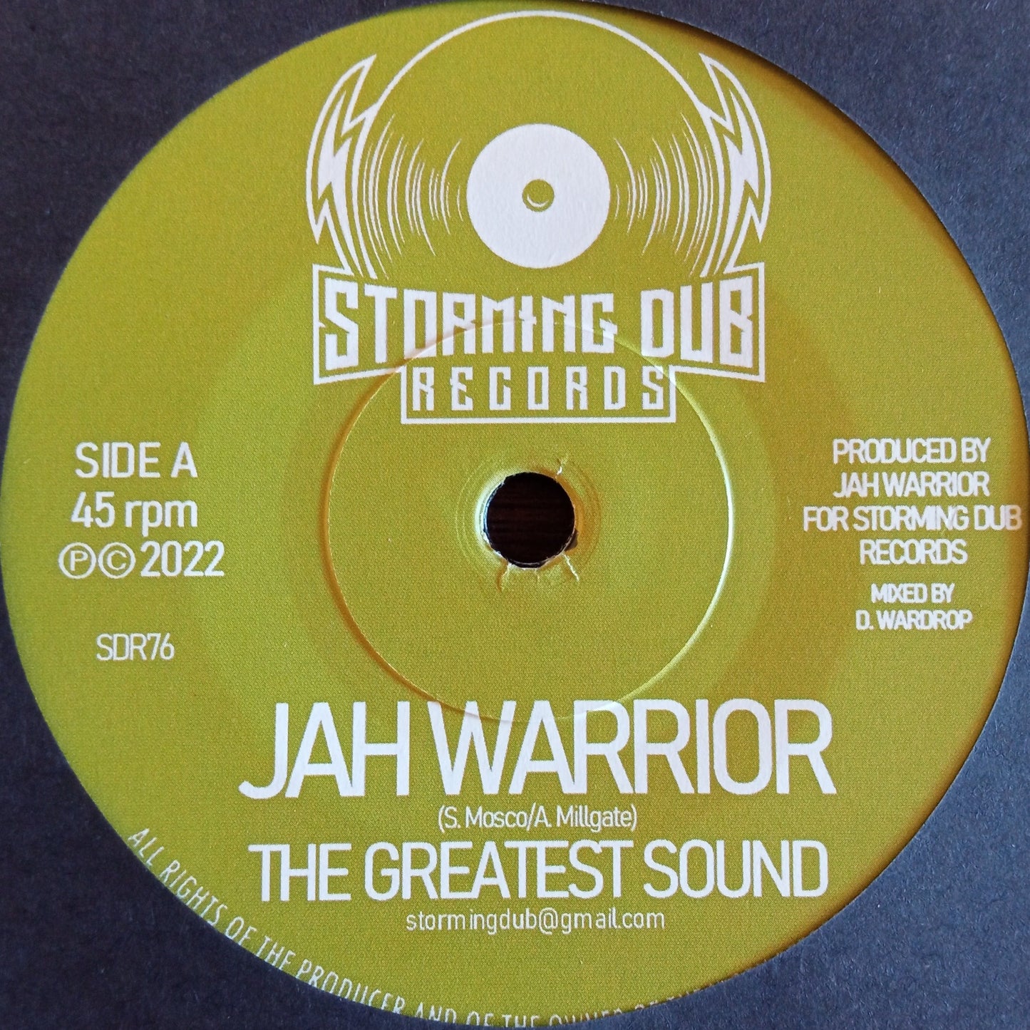 Jah Warrior - The Greatest Sound