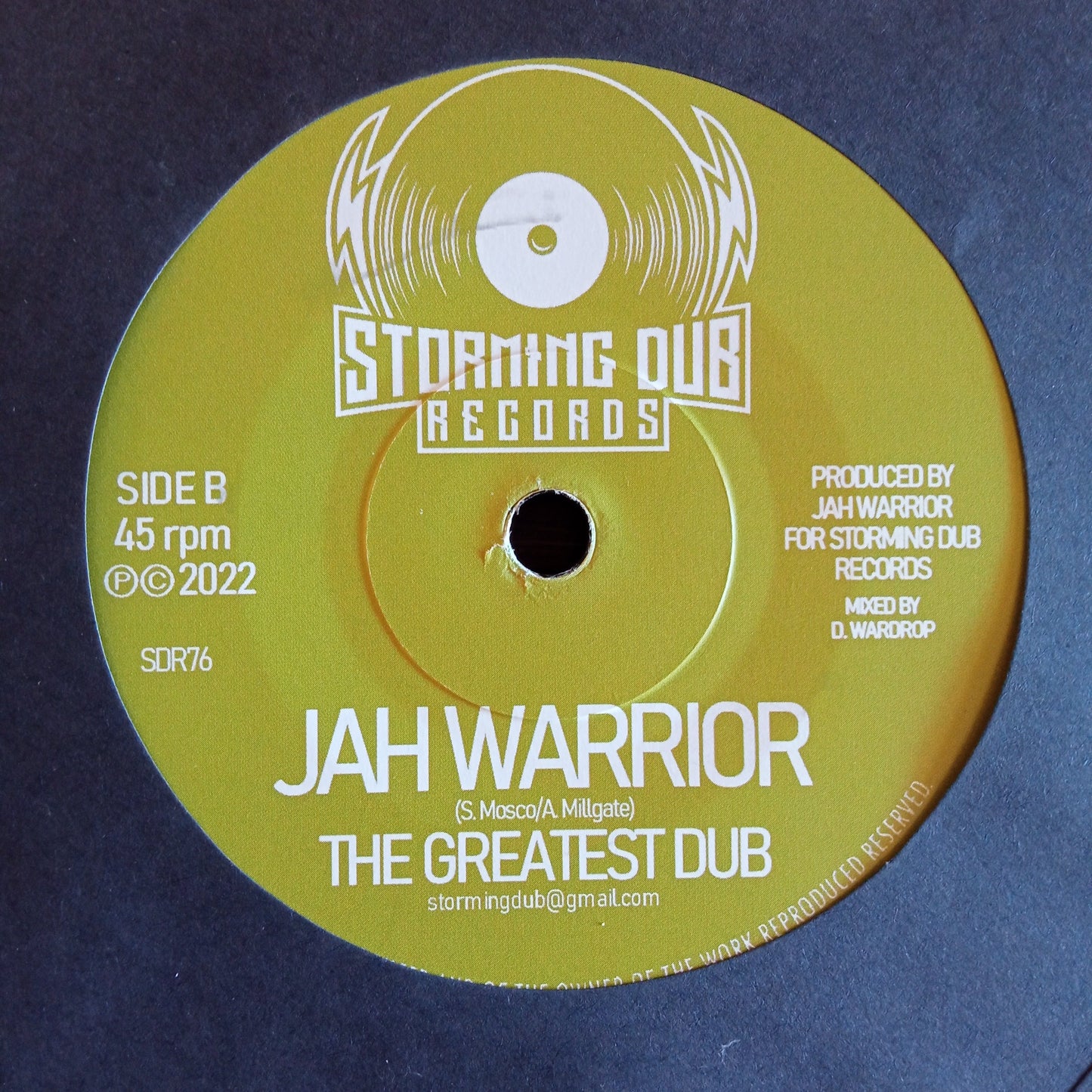 Jah Warrior - The Greatest Sound b