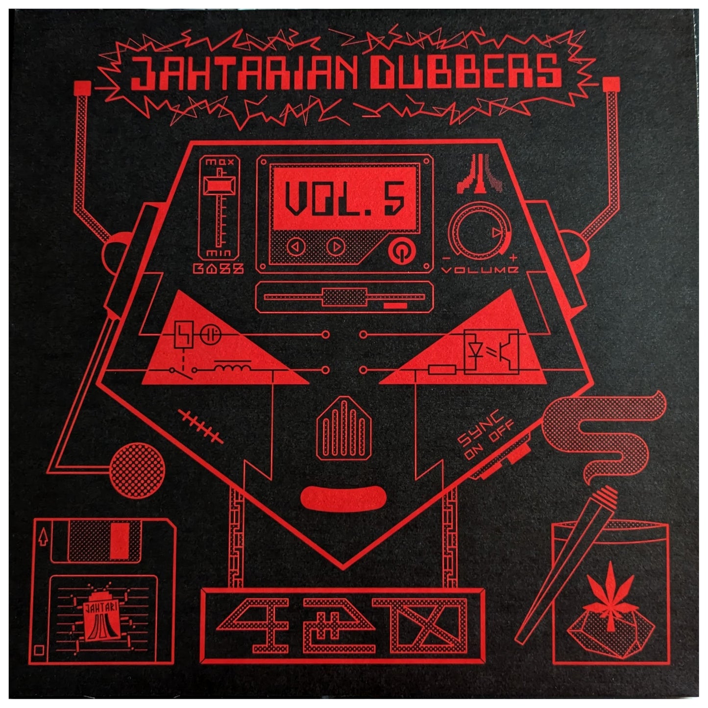 Jahtarian Dubbers Vol-5 a